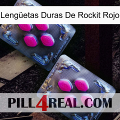 Lengüetas Duras De Rockit Rojo 01